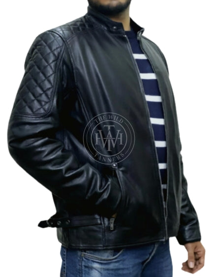 leather jacket, leather zipper jacket, genuine leather jacket, leather biker jacket, leather bomber jacket