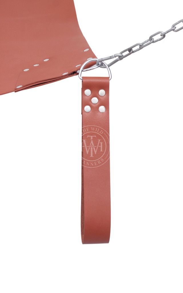 Brown Heavy-Duty Leather Sex Sling, view 3