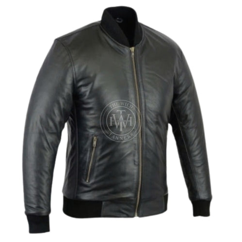leather jacket, leather zipper jacket, genuine leather jacket, leather biker jacket, leather bomber jacket