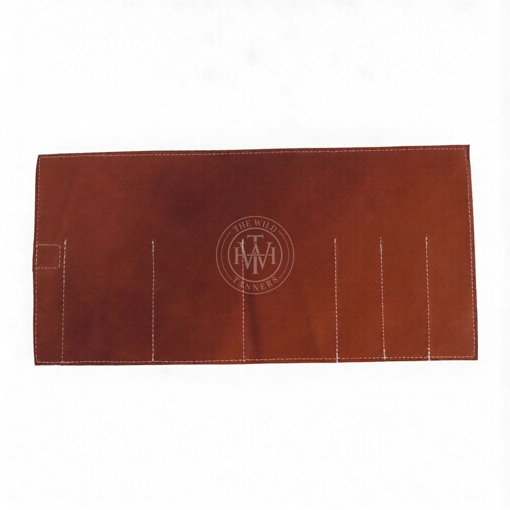 Stylish Leather Watch Roll, view 3
