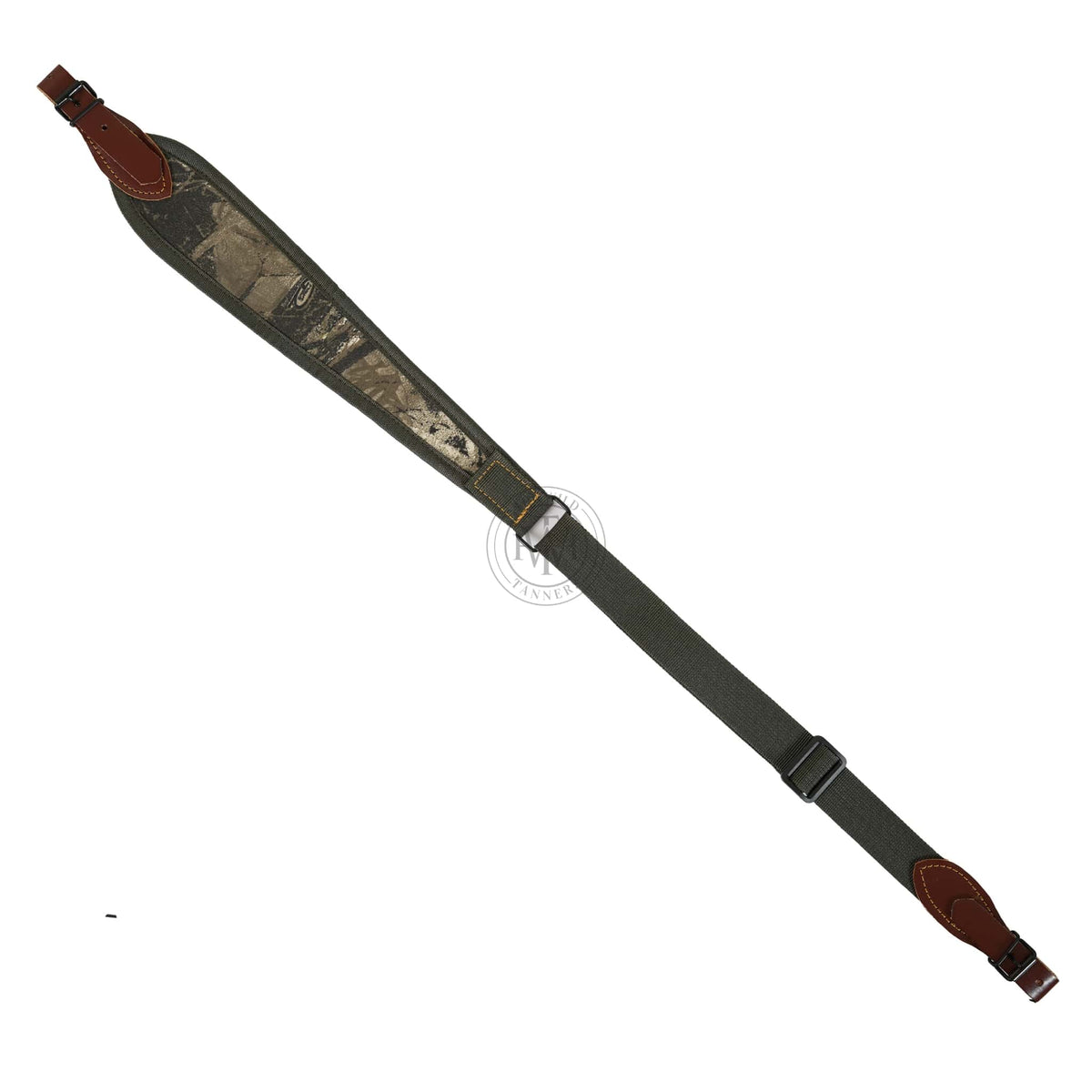 Canvas Leather Shotgun Sling, view 3