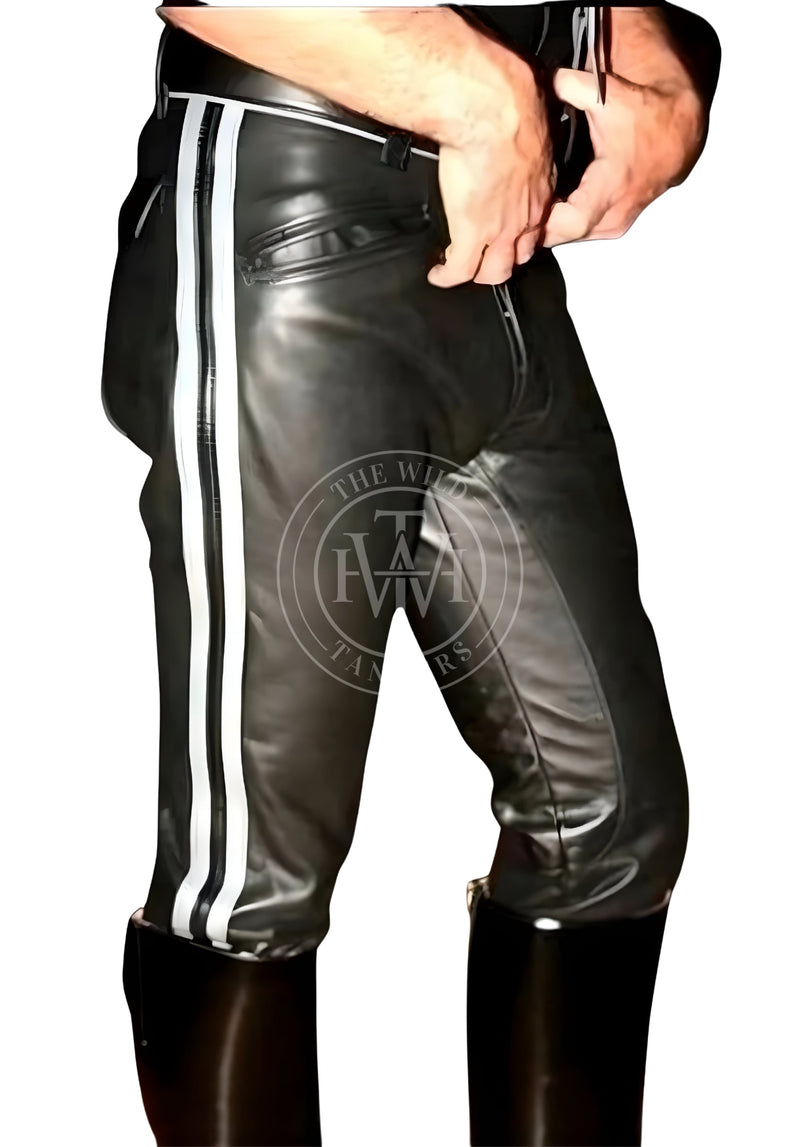 leather pant, leather BDSM Pants, Leather Bondage Pants, Gay Leather Pants, Leather pants mens