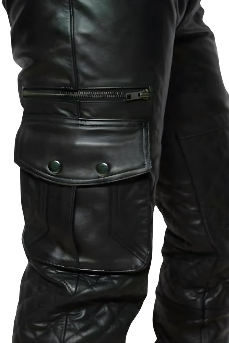 leather pants, leather BDSM Pants, Leather Bondage Pants, Gay Leather Pants, Leather pants mens, leather cargo pants
