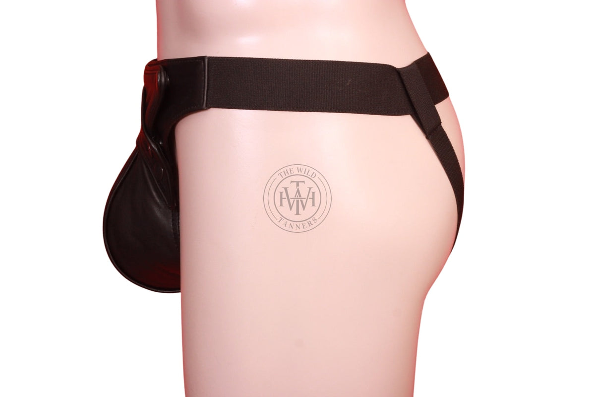 Premium Leather Underwear Mens, view 3