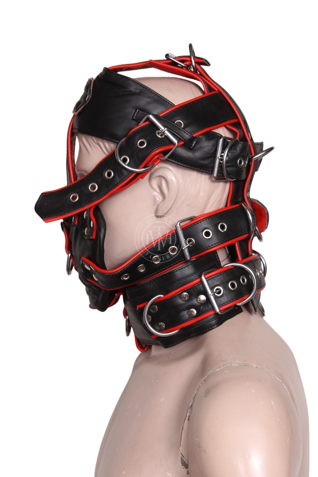 leather bondage hood, Leather BDSM Muzzle, Leather Muzzle, Leather Hood, BDSM Hood, Bondage Muzzle, leather pony play mask, bondage hood , bdsm muzzle, leather bondage hood, bdsm muzzle