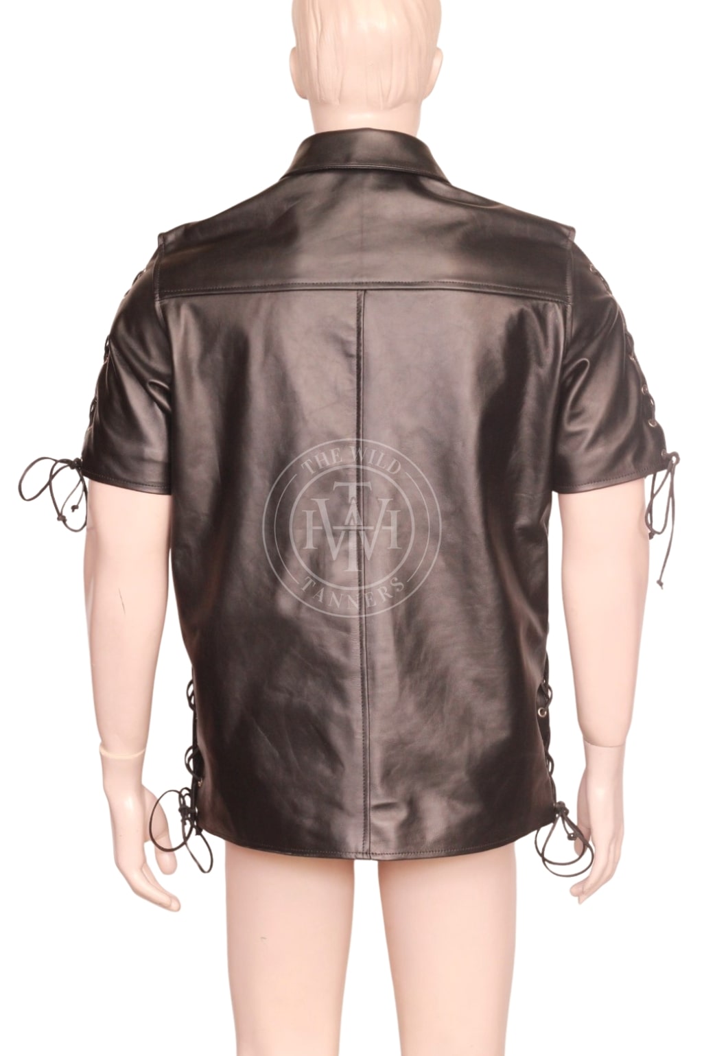 Leather Party Shirt, view 3