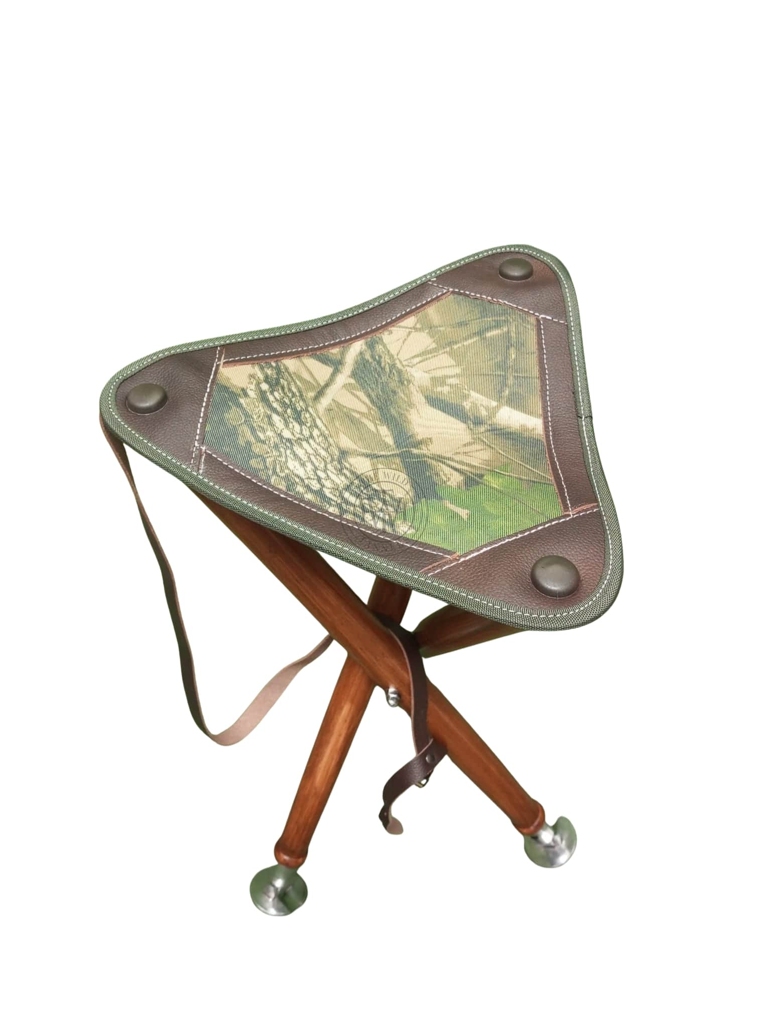 leather camping stool, camping stool for hunting, Camping Stool