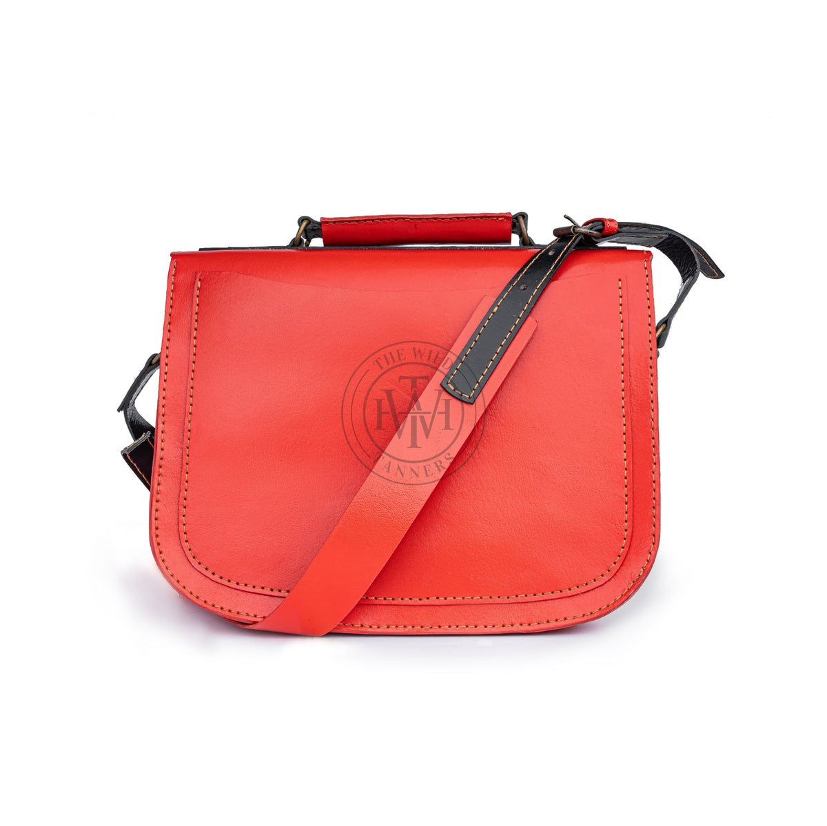 Stylish Women’s Leather Briefcase For Work & Travel, view 3