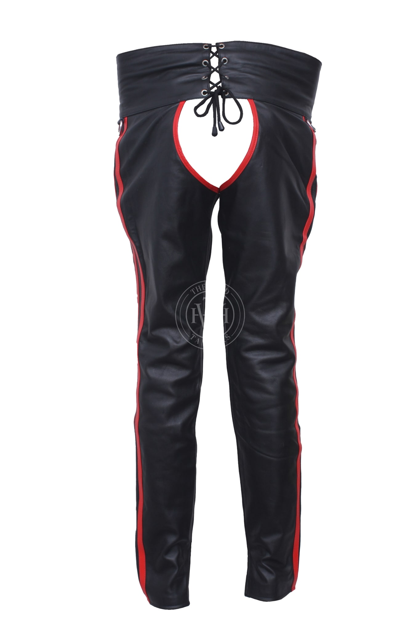 Real Leather Assless Chaps for Bikers