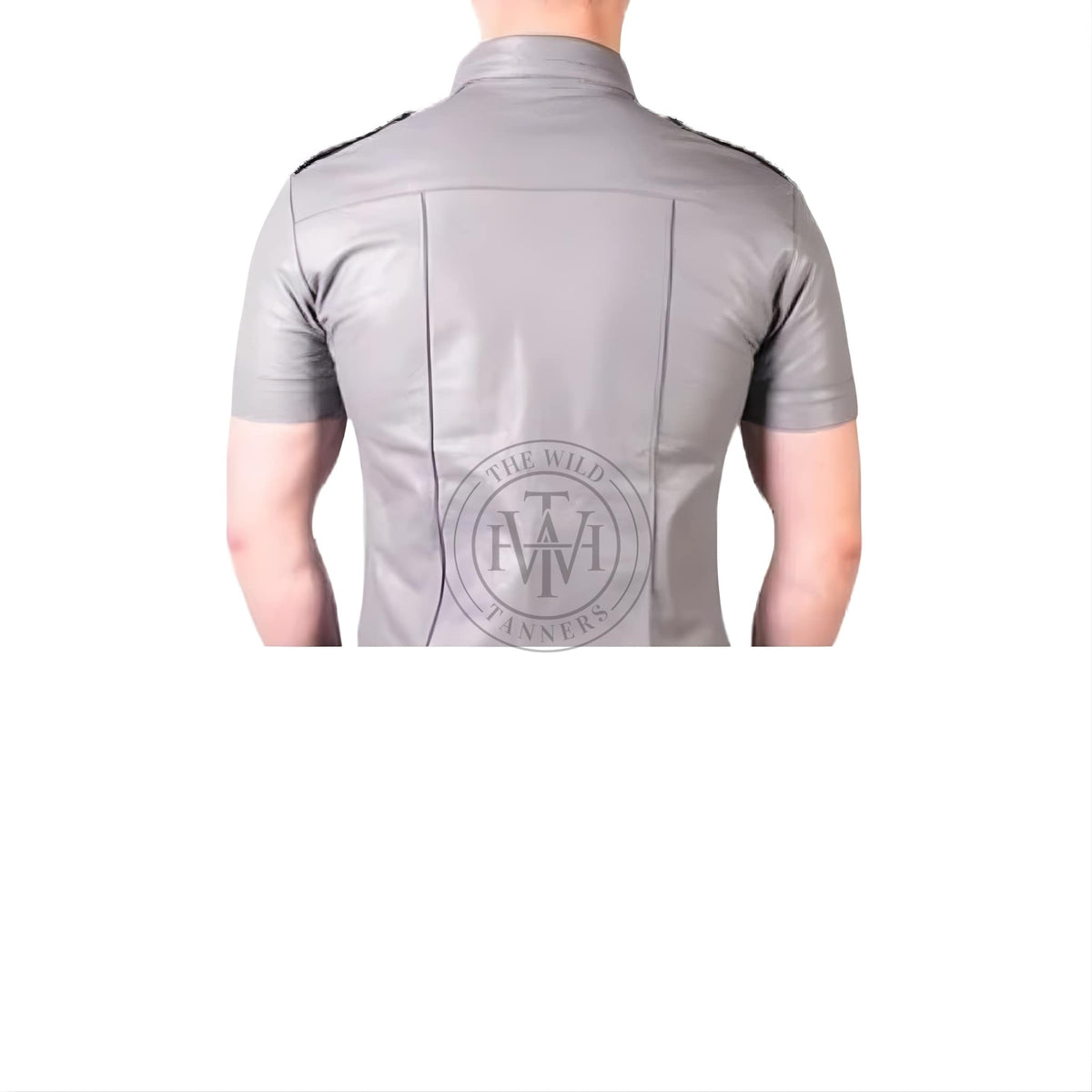 Gay Leather Pants and Shirts Set, view 3