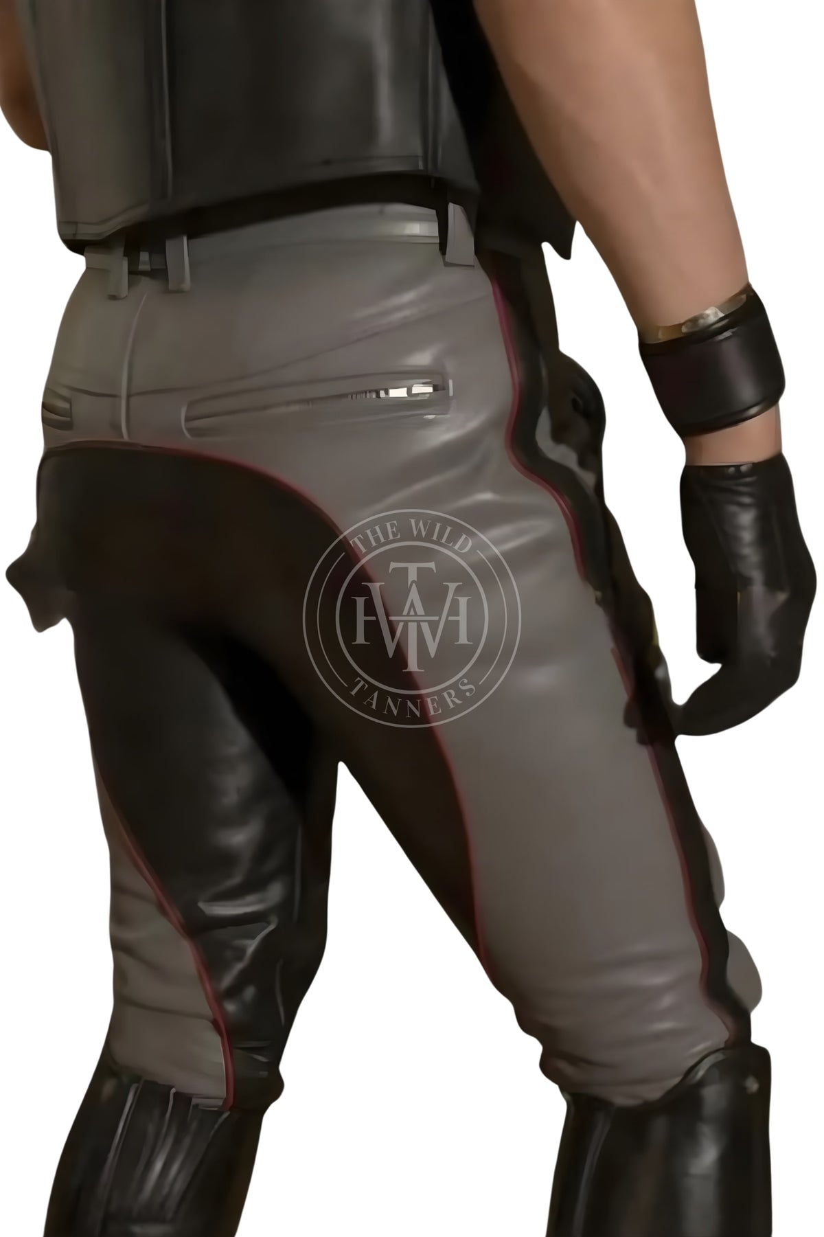Leather Gay Pants, view 3