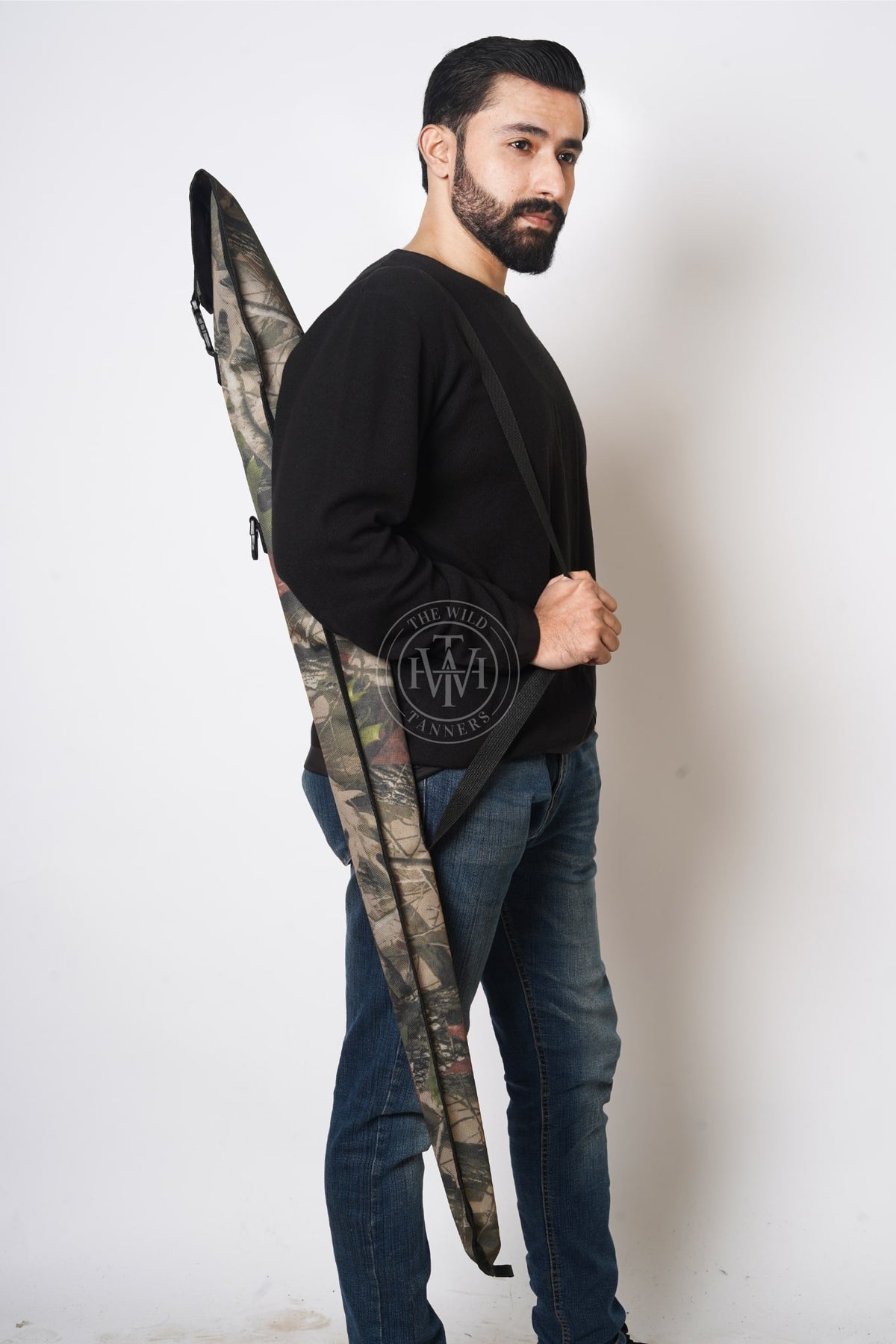 Handmade Cordura Shotgun Case, view 3
