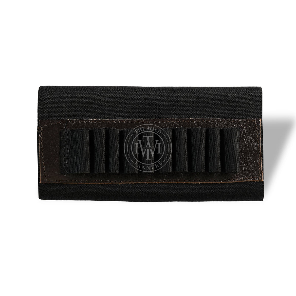 Genuine Leather Black Bullet Holder, view 3