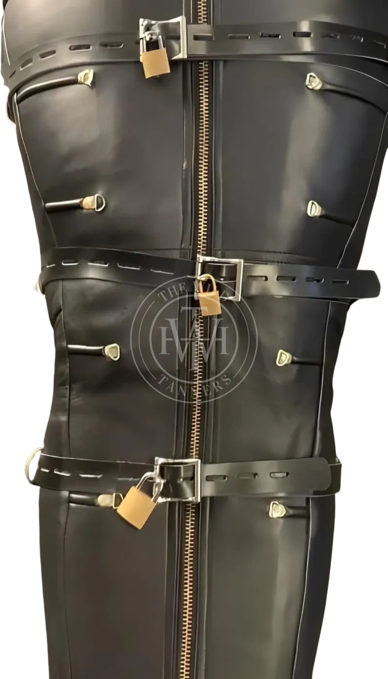 Premium Leather Sleep Sack Bondage Sleeping Bag, view 3