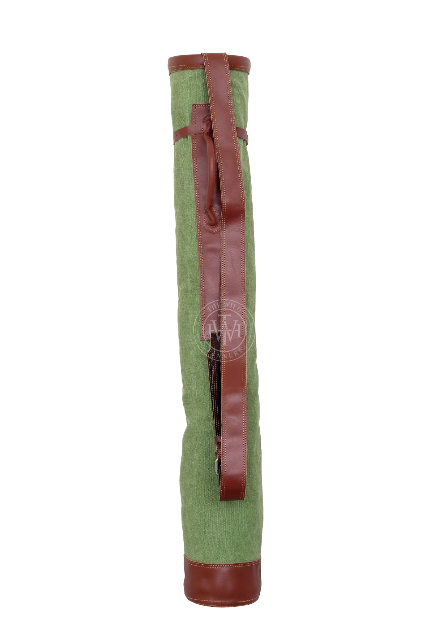 Leather Pencil Golf Bag, Sunday Golf Bag, Golf Pencil Bag