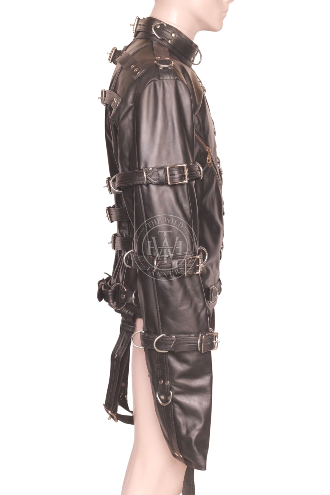 Leather Straitjacket Bondage, view 3