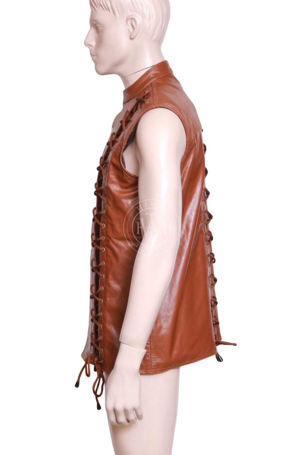 Hot Leather Vest For Mens, view 3