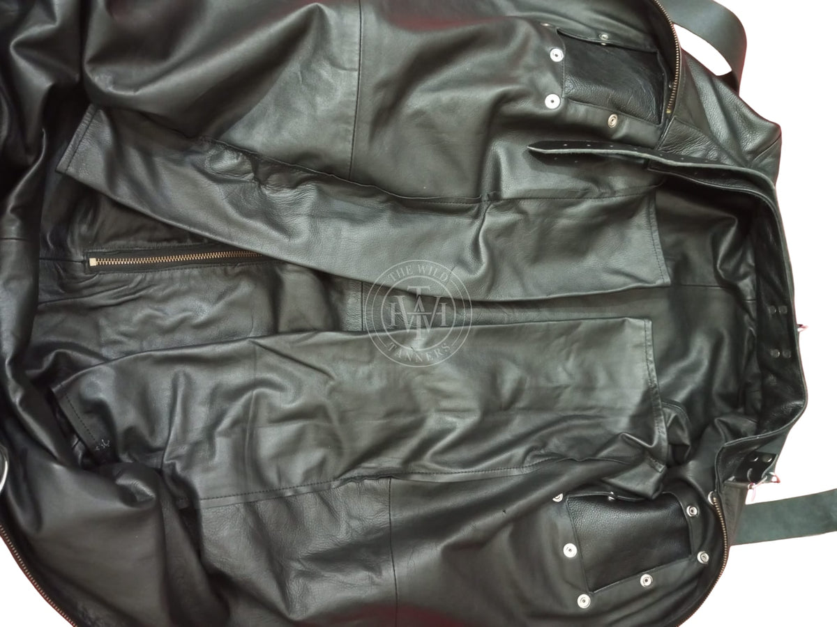 Leather Bondage Body Bag, view 9