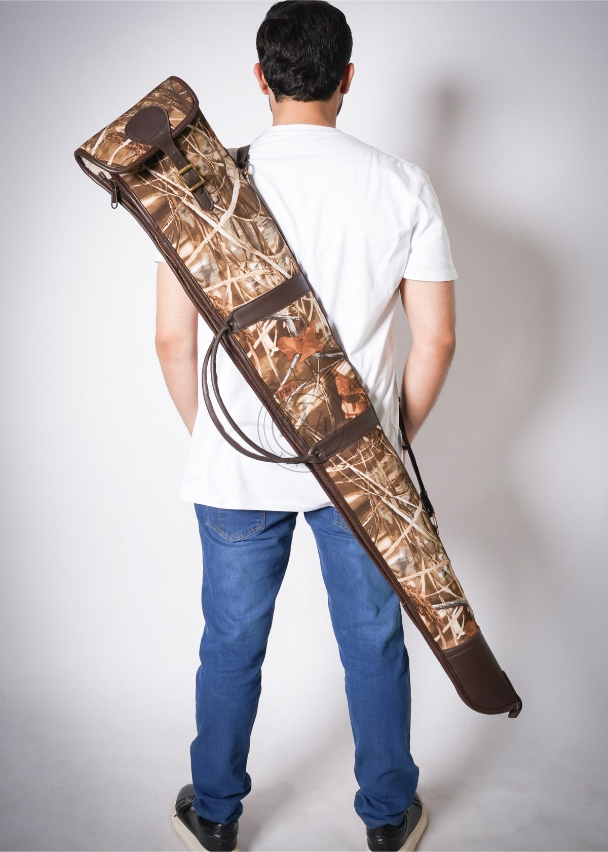 Premium Cordura Shotgun Leather Case, view 6