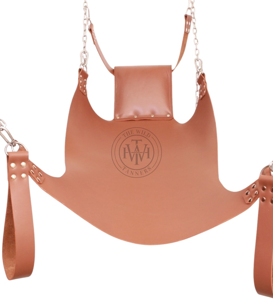 Premium 6 Point Leather BDSM Sex Swing, view 3