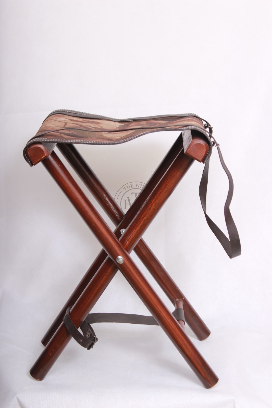folding seat camping stool, camping stool, Tripod Camping Stool