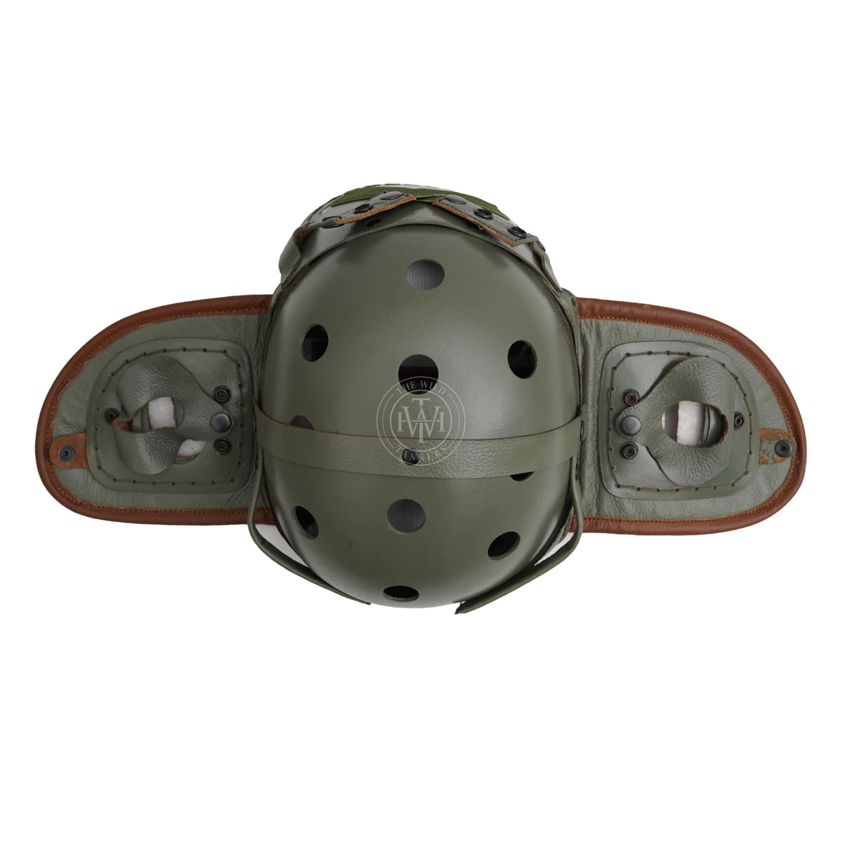 US M1938 Tank Helmet, view 3