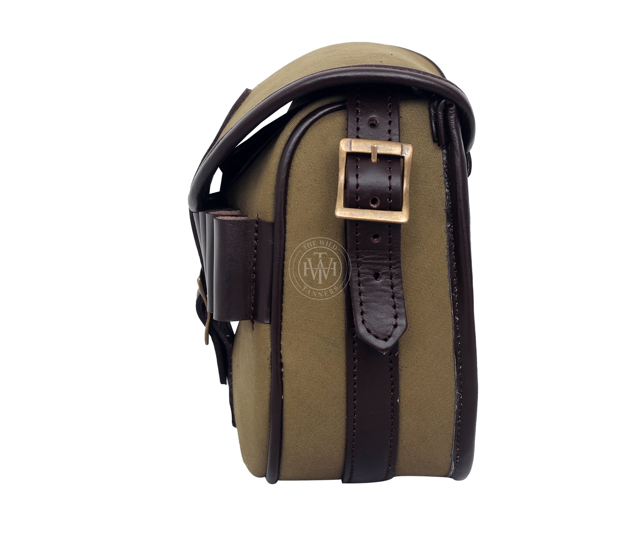 leather canvas cartridge bag, canvas cartridge bag, canvas ammo bag,  ammo storage solution
