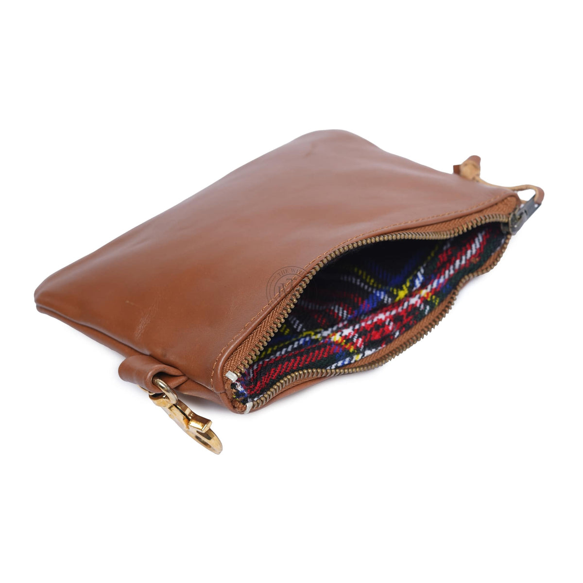 Genuine Leather Golf Ball Pouch, view 3