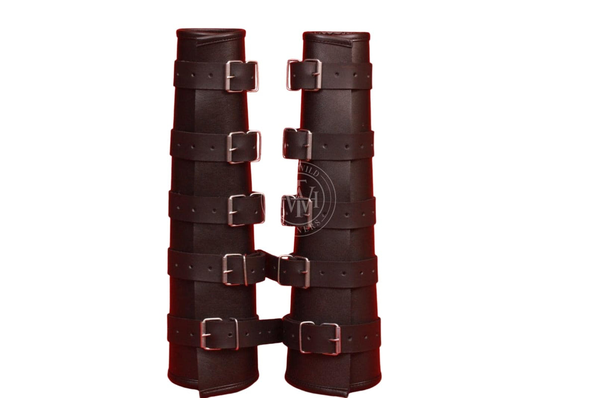Heavy Duty Leather Arm Binders, view 3