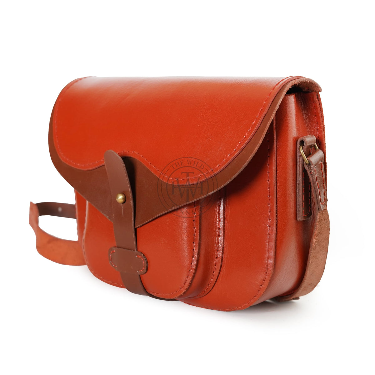 Crossbody Leather Bag, view 3