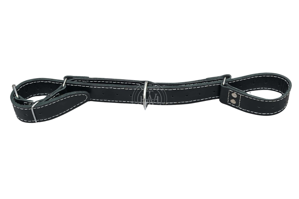 Leather Restraint Handcuffs, view 3