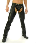 leather chaps, leather BDSM chaps, leather bondage chaps, gay leather chaps, leather chaps mens