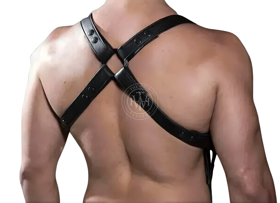 leather harness, leather gay harness, leather bondage harness, mens leather harness, leather harness for men, bondage harness, gay harness, gay leather harness, mens leather harness