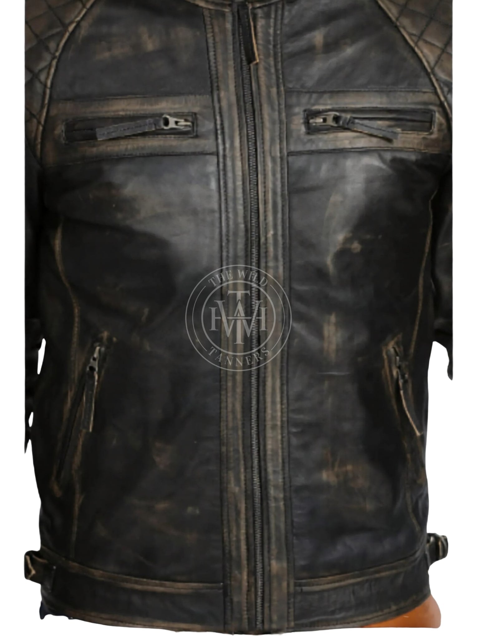 Ghost Rider Jacker Genuine Leather Ghost Rider Jacket