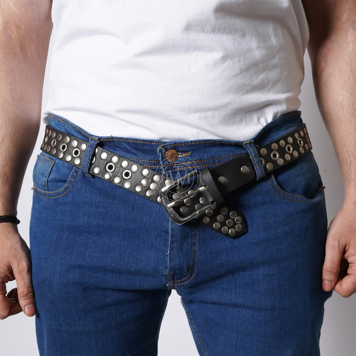 Premium Leather Belt, view 3