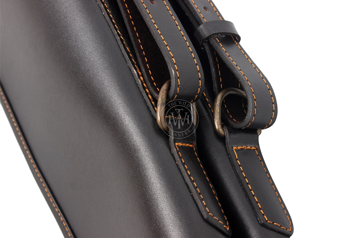 Premium Leather Shotgun Slip Case, view 4