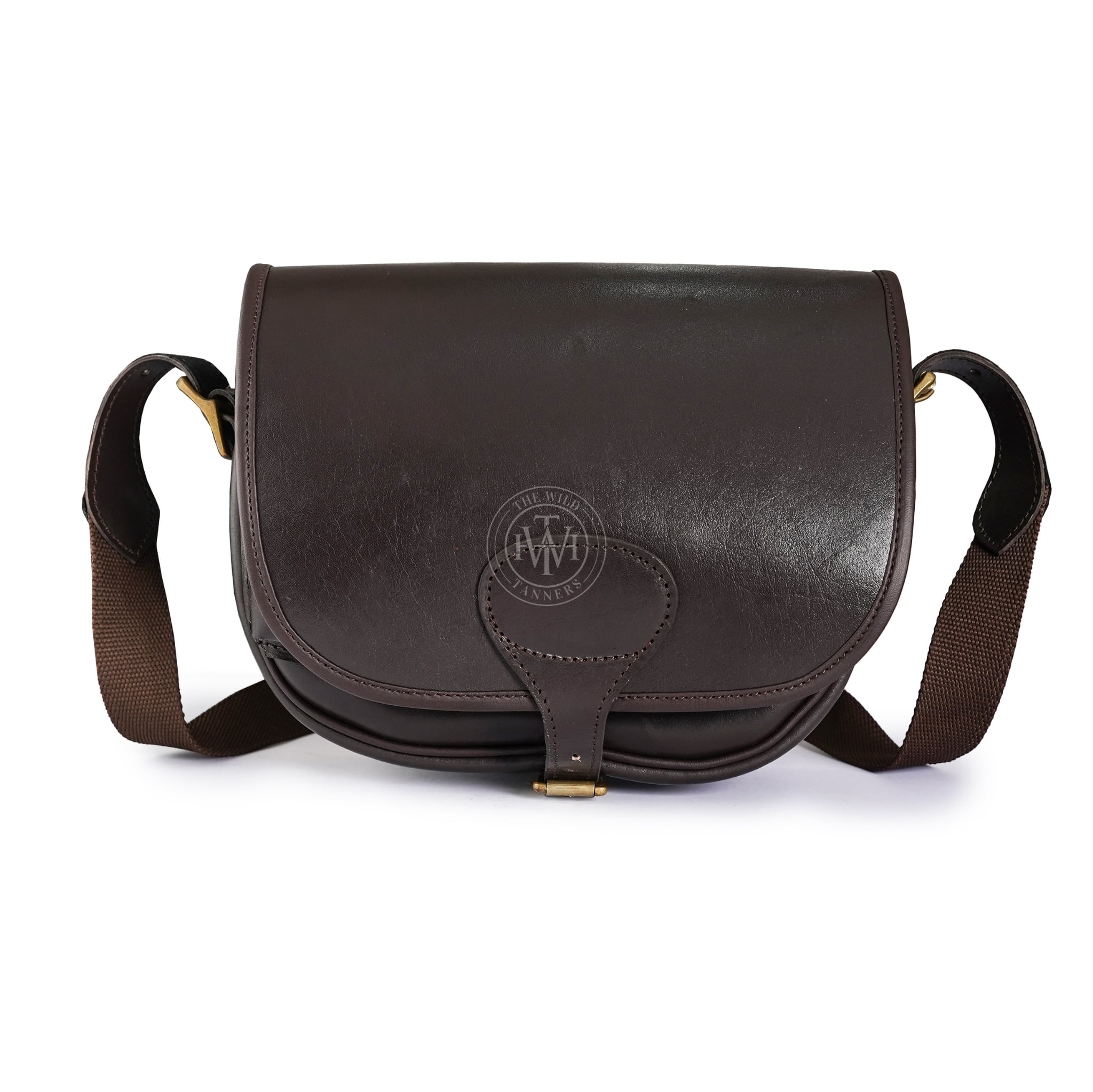 Brown Leather Loaders Bag, Leather Cartridge Holder, Leather Cartridge Bag, Leather Loaders Bag