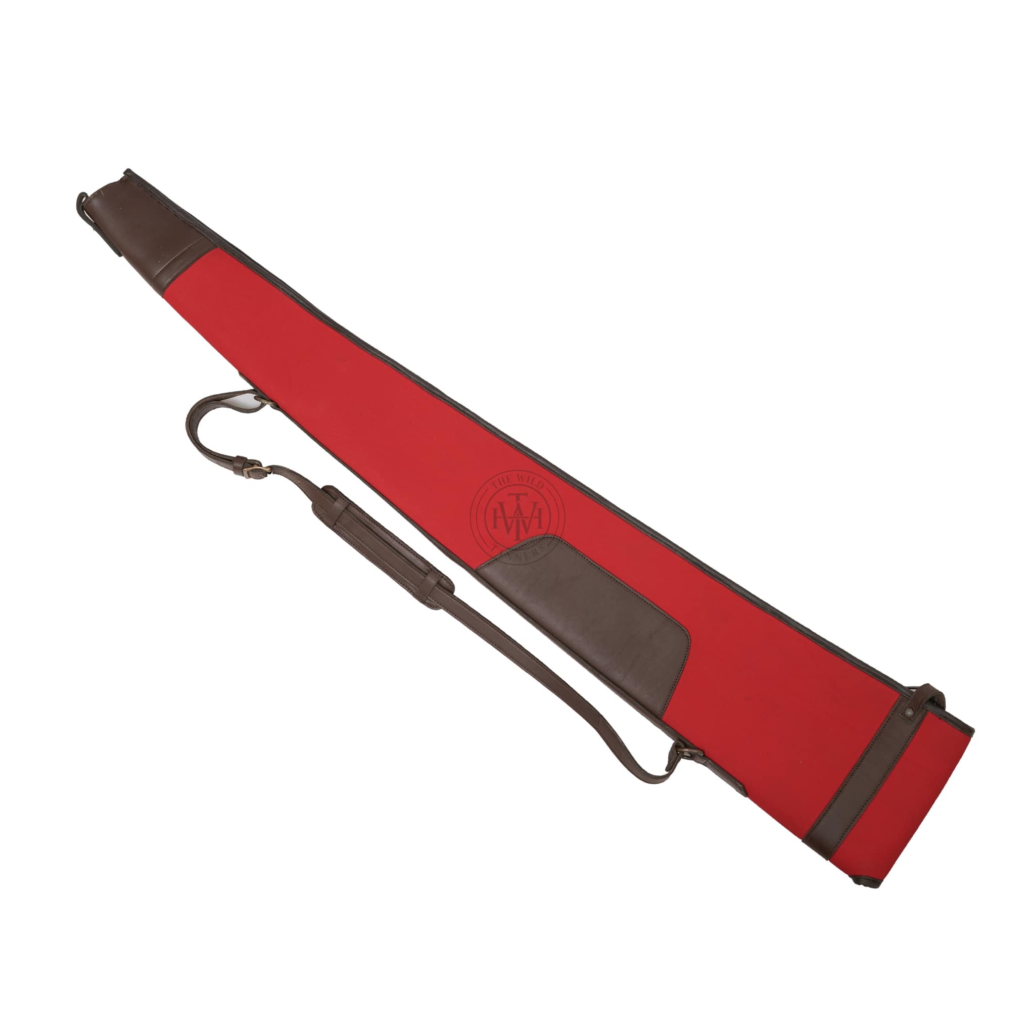 Gun Slip case, Rifle Case, Shotgun Case, Gun Cover, Canvas Leather Slip Case, leather shotgun case, leather rifle case, Slip Case
