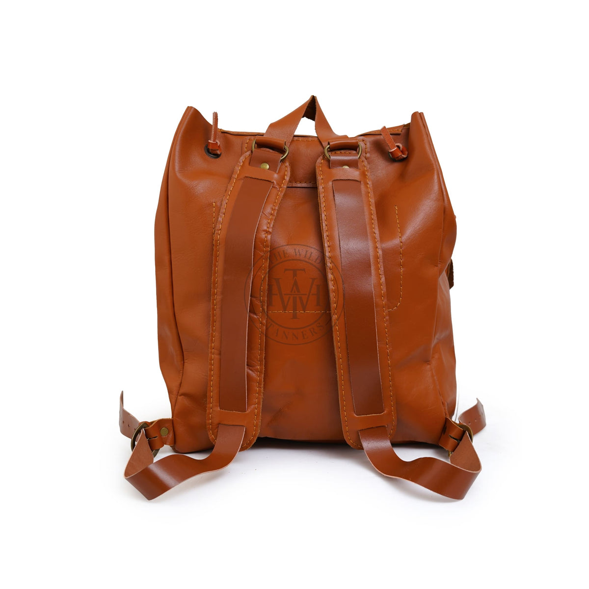Best Leather Backpack, view 3