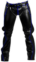 leather pants, leather BDSM Pants, Leather Bondage Pants, Gay Leather Pants, Leather pants mens