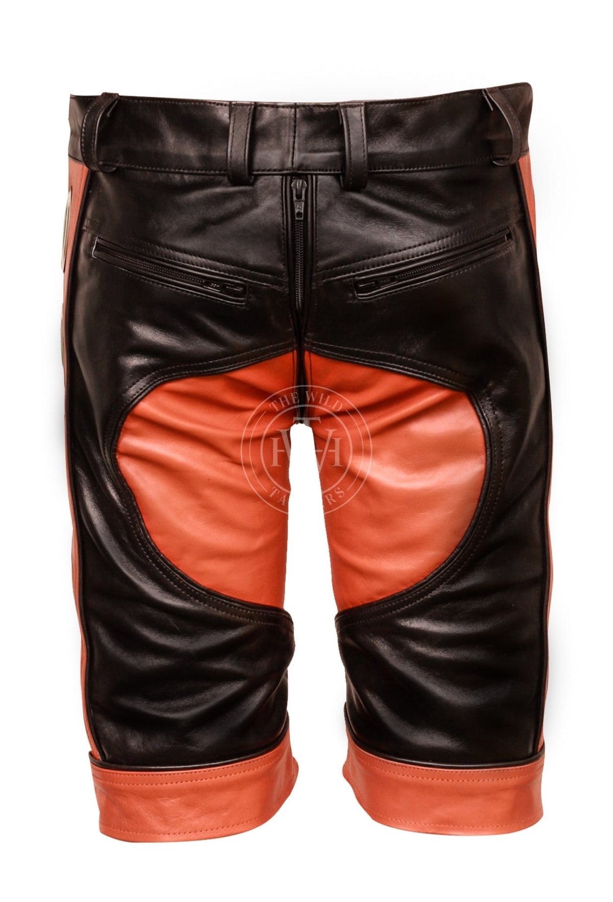 Gay Leather Shorts, view 3