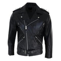 leather jacket, leather zipper jacket, genuine leather jacket, leather biker jacket