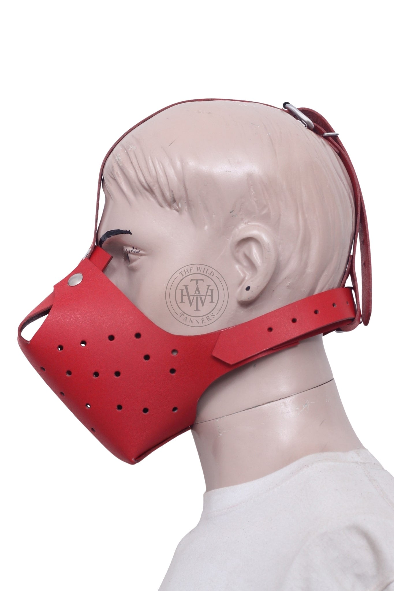 bdsm puppy muzzle, leather puppy play muzzle, bondage puppy hood muzzle, fetish leather dog muzzle mask
