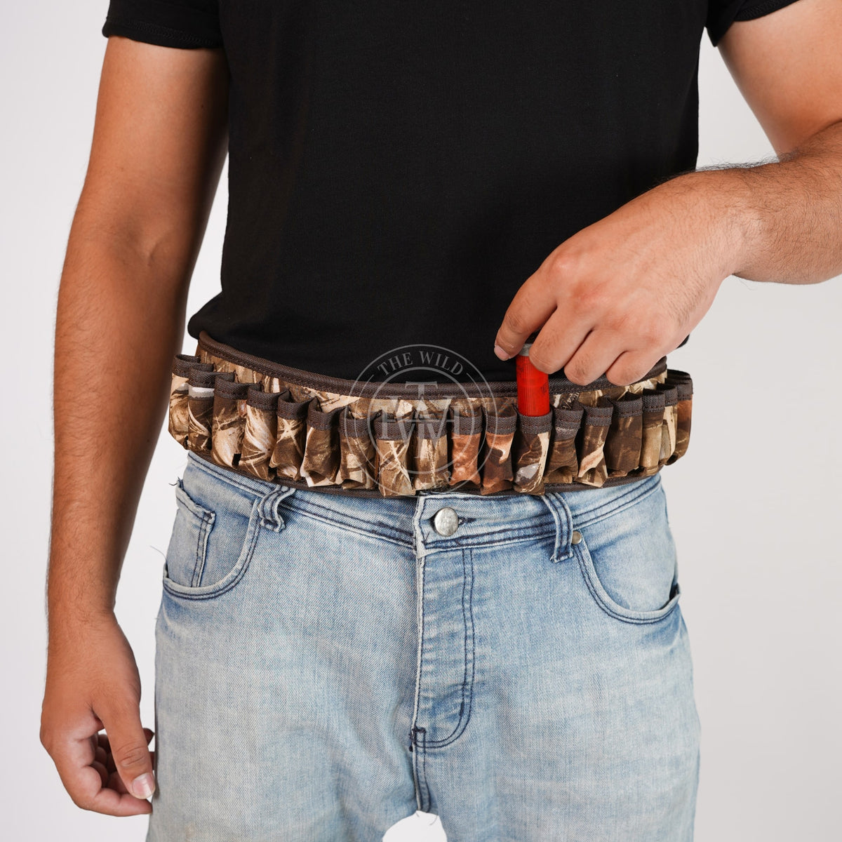 Classic Canvas Cartridge Belt, view 3