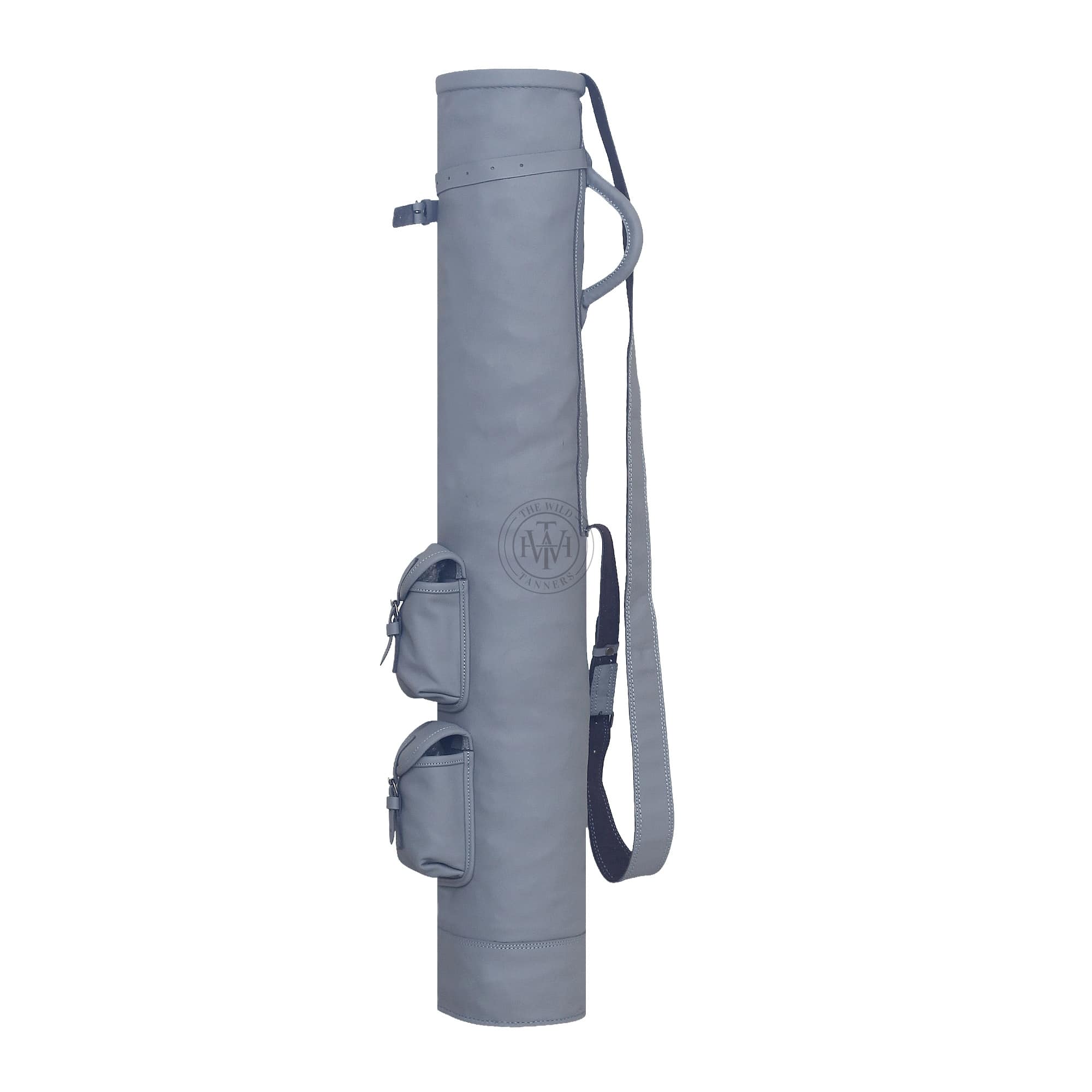 Leather Pencil Golf Bag, Sunday Golf Bag, Golf Pencil Bag