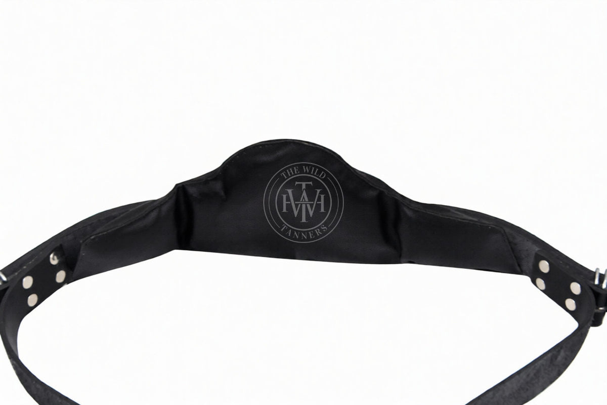 Gay Leather Bondage Sex Swing, view 4