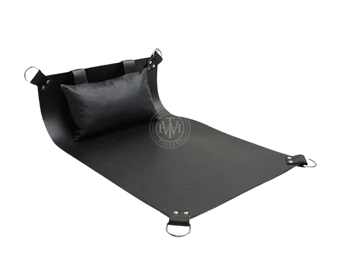 Leather Bondage Sex Swing, view 4