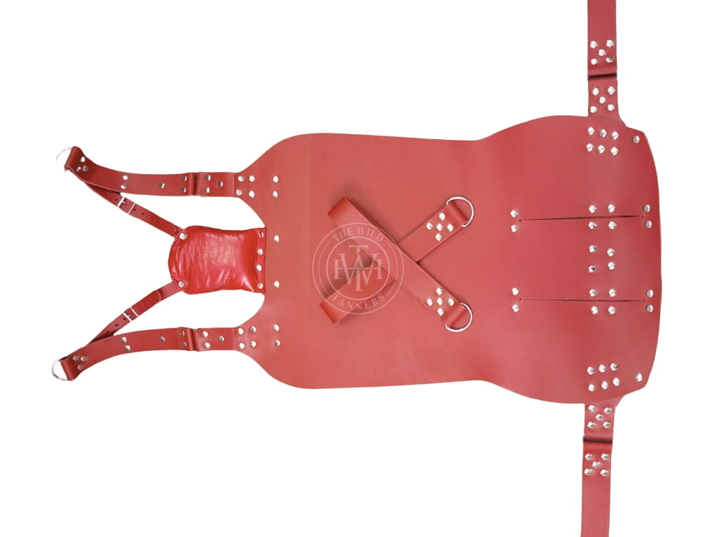 Genuine Leather Bondage Sex Swing, view 4