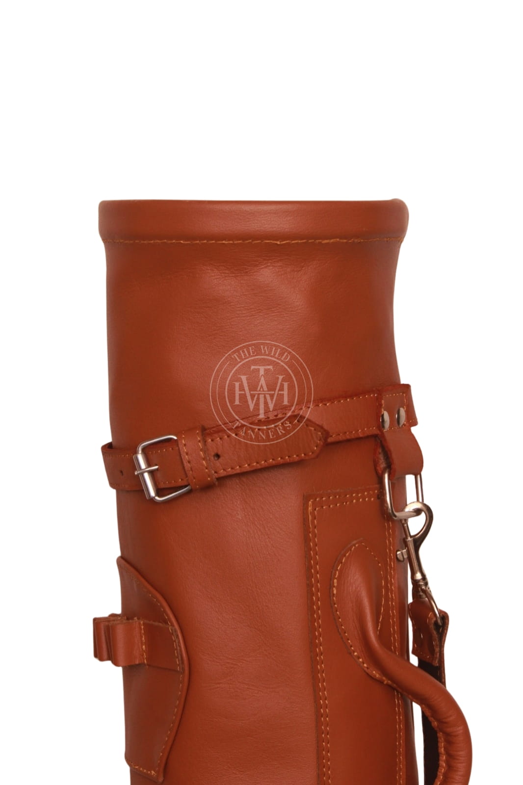 Men's Leather Golf Bag, view 4