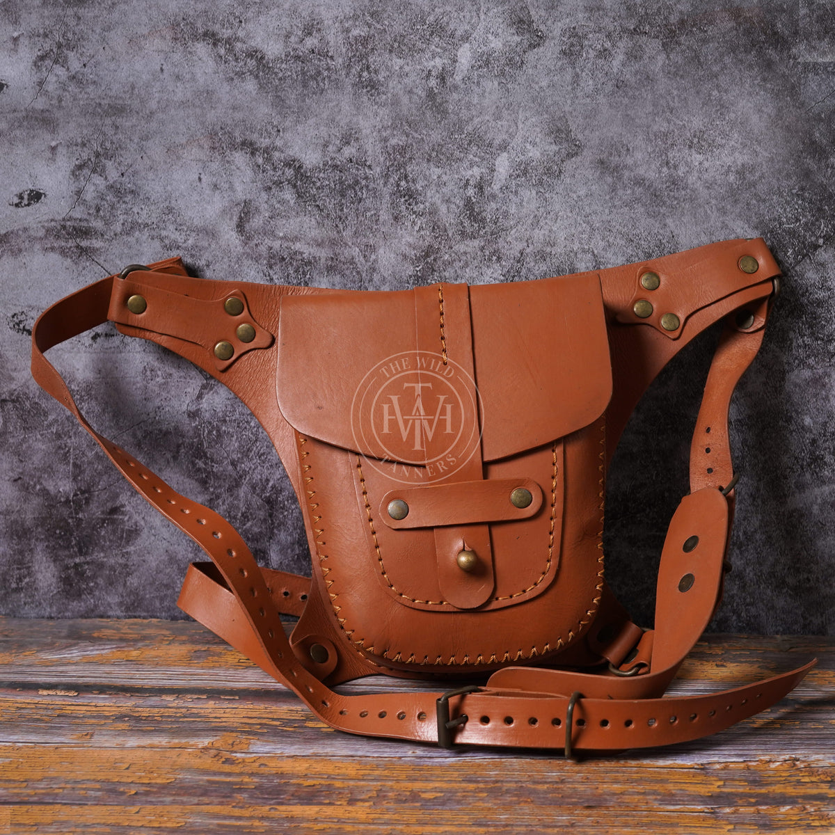 Leather Hip Belt Bag, view 8